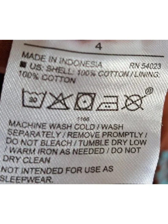 Janie and Jack Girl's 4 Tropical Print 2-Piece Cold Shoulder Pants Set - Picture 7 of 8